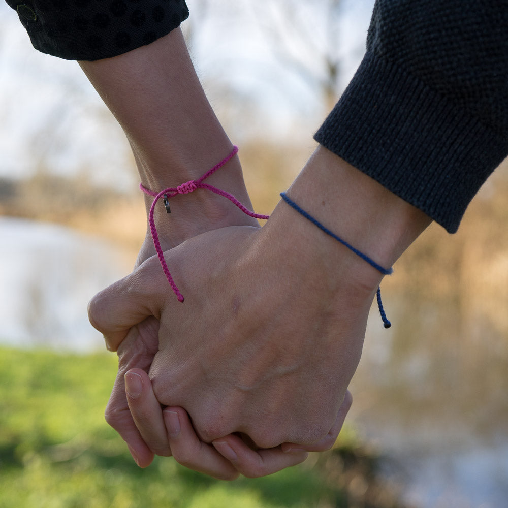 Initial Bracelets Set for Couples and Friendships – By Isla Jewelry