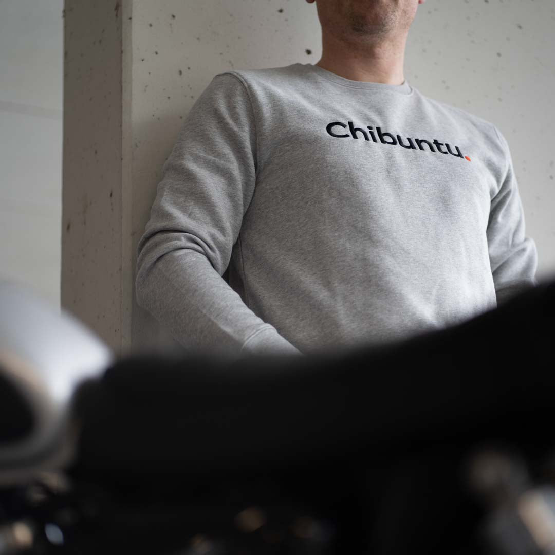 Grijze Sweater Chibuntu®