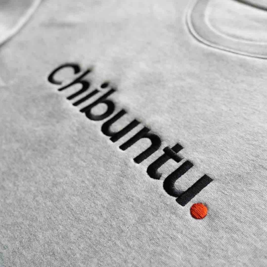 Grijze Sweater Chibuntu®