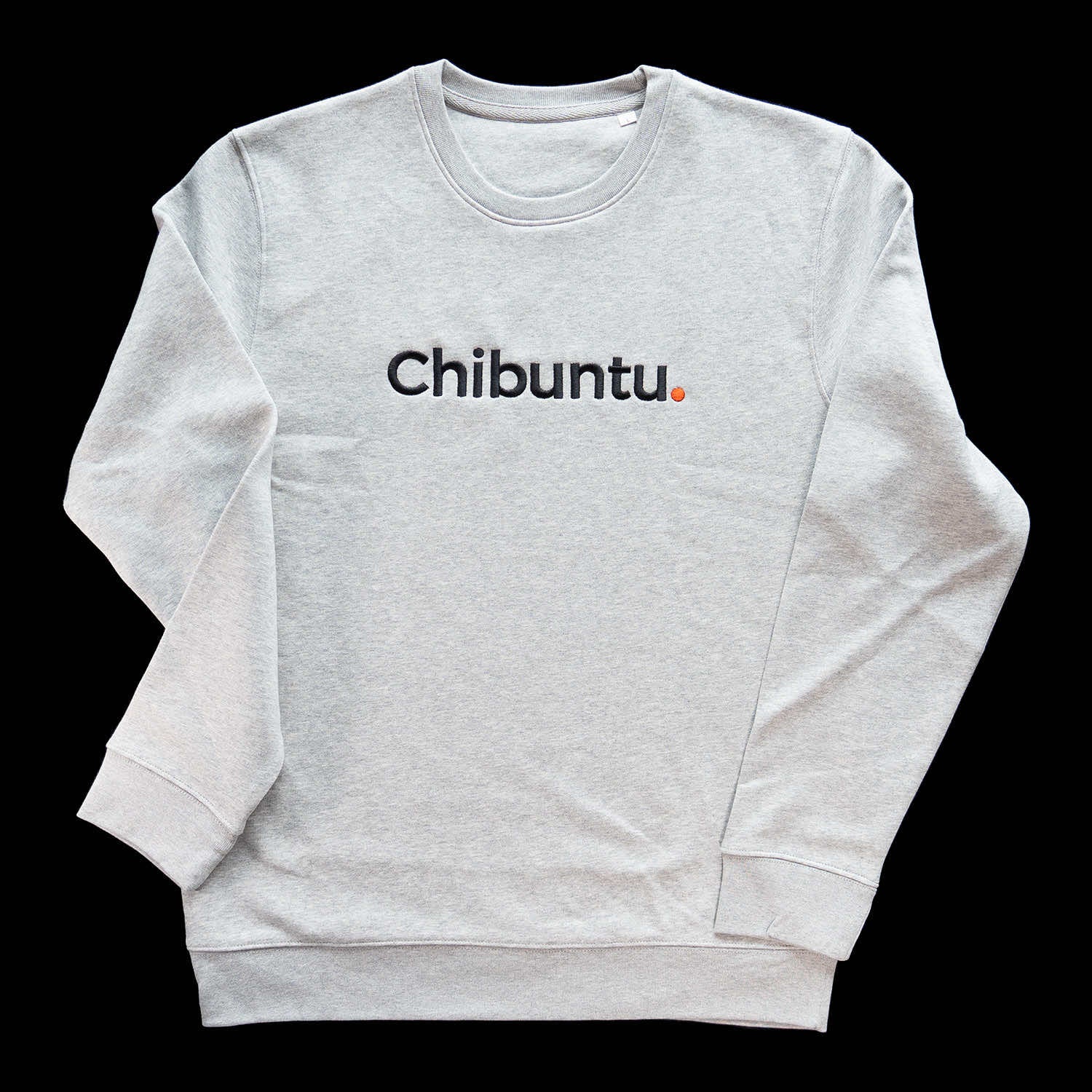 Grijze Sweater Chibuntu®
