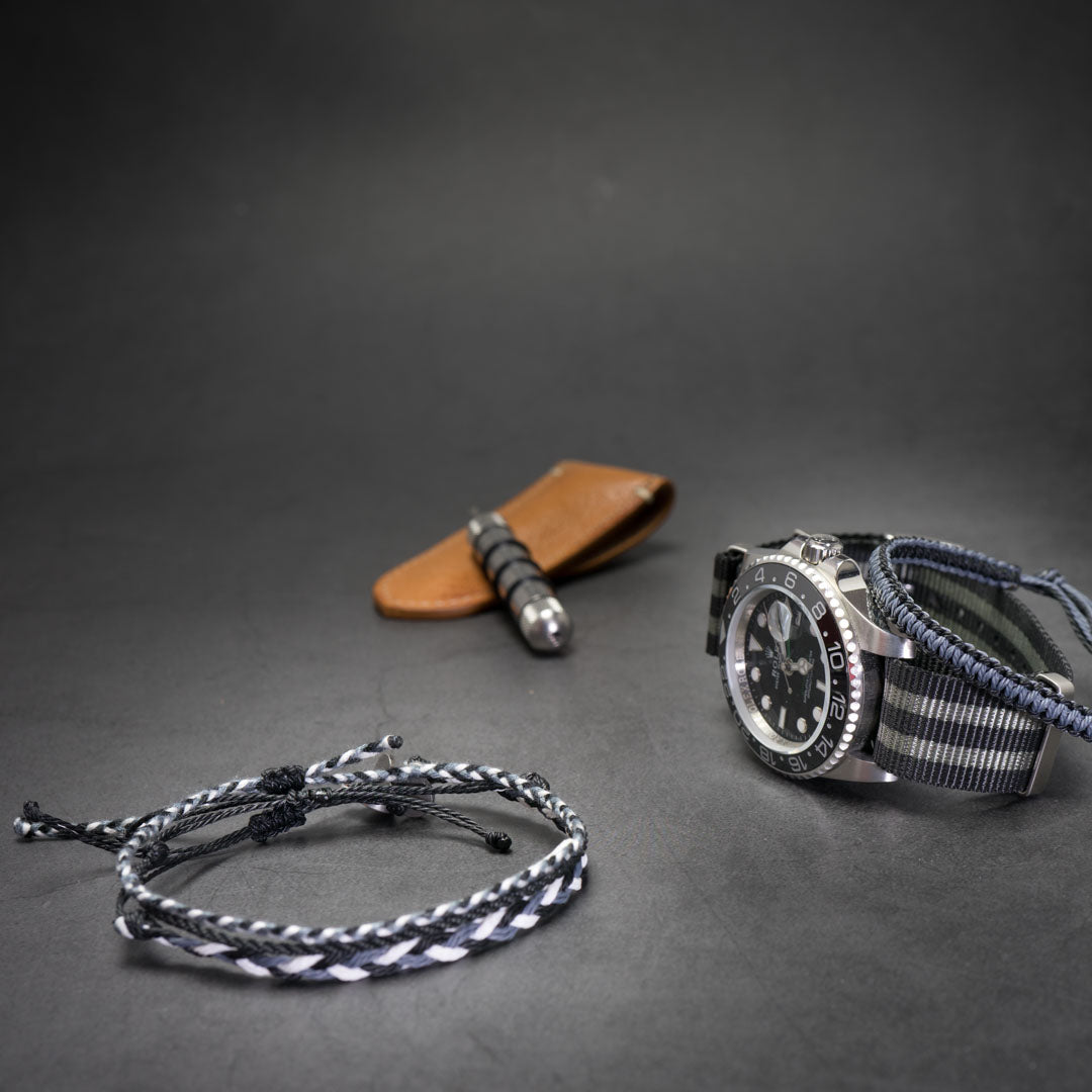 James Bond Bracelets All-in pack by Chibuntu®