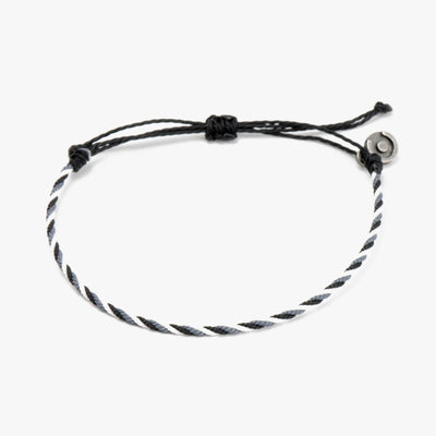James Bond Style Bracelet with Twisted Braid by Chibuntu® official