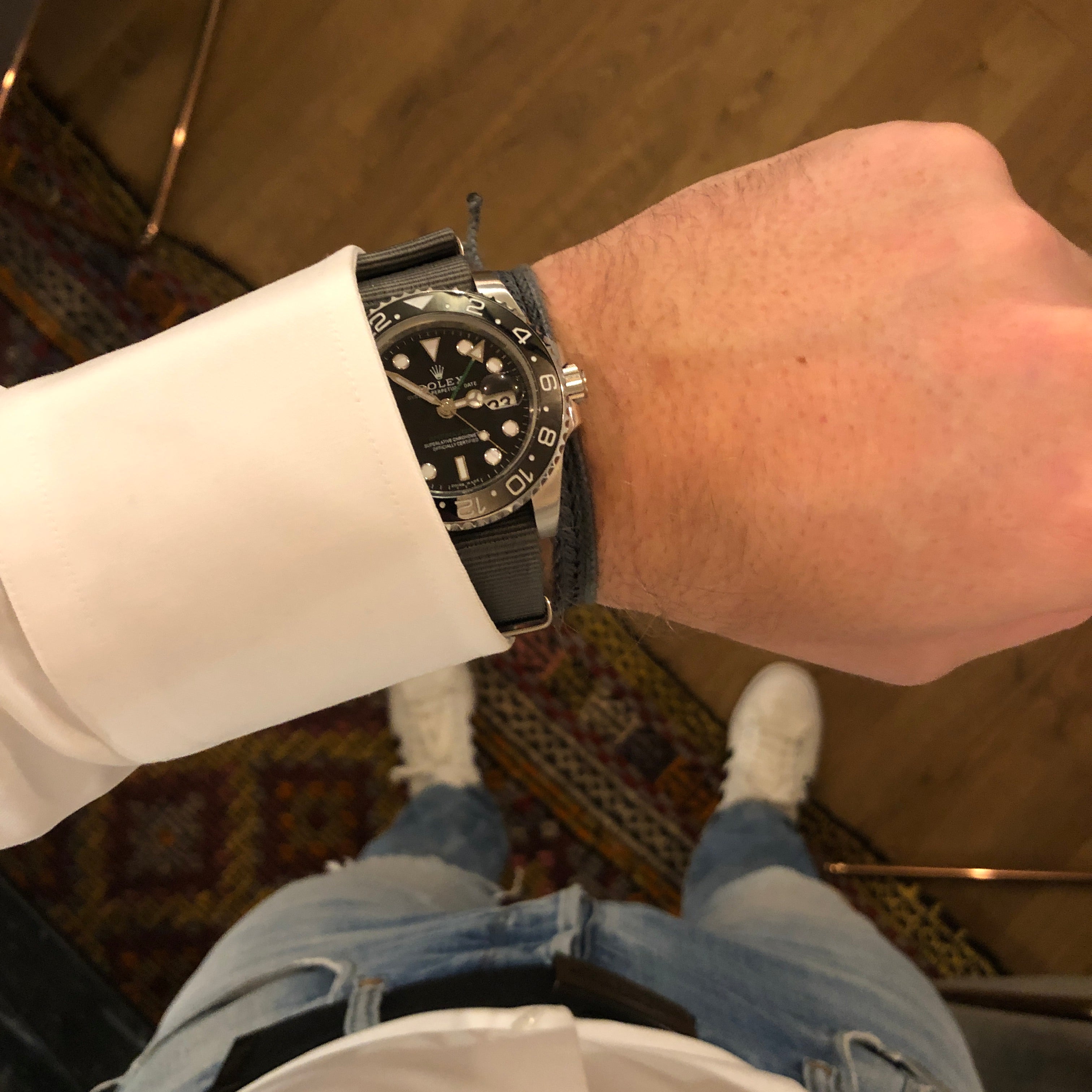 classy men's bracelets grey