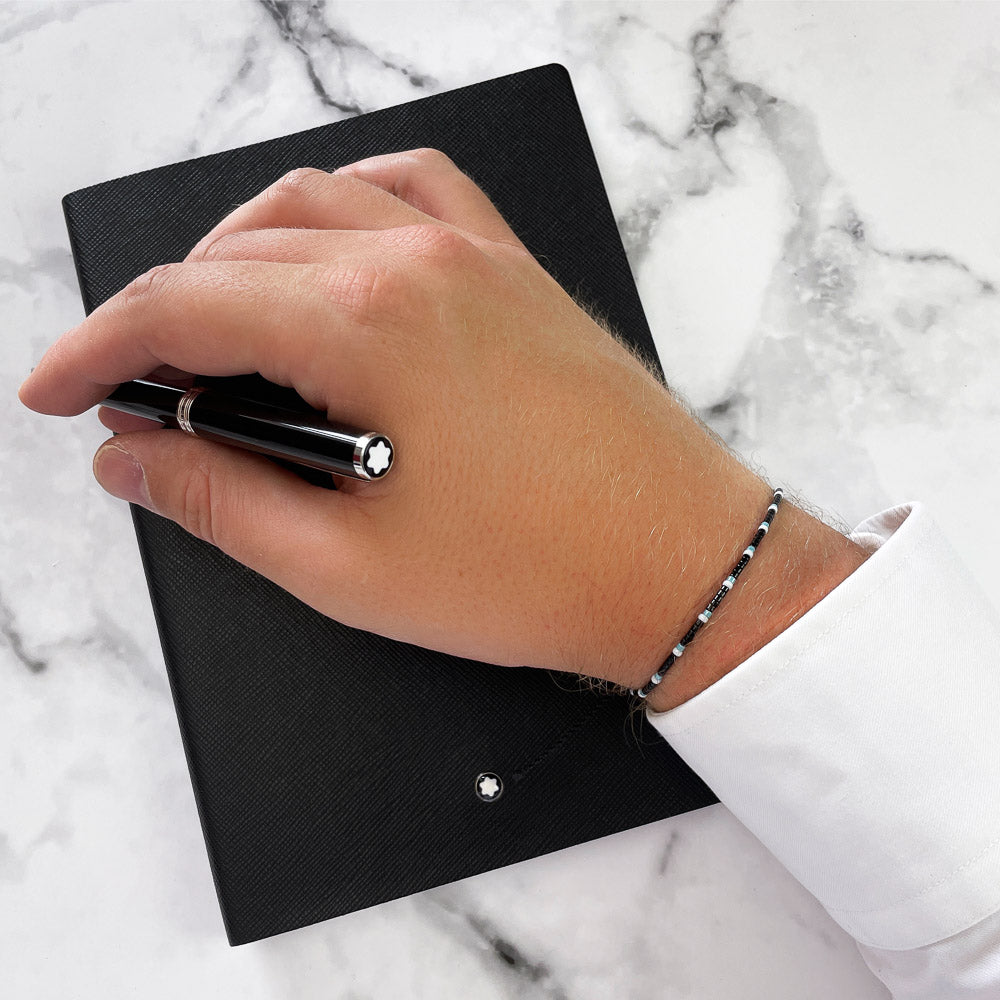 black-beaded-bracelet