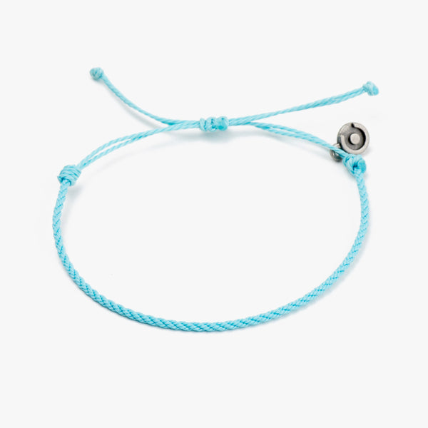 Sky Blue Twisted Bracelet by Chibuntu®