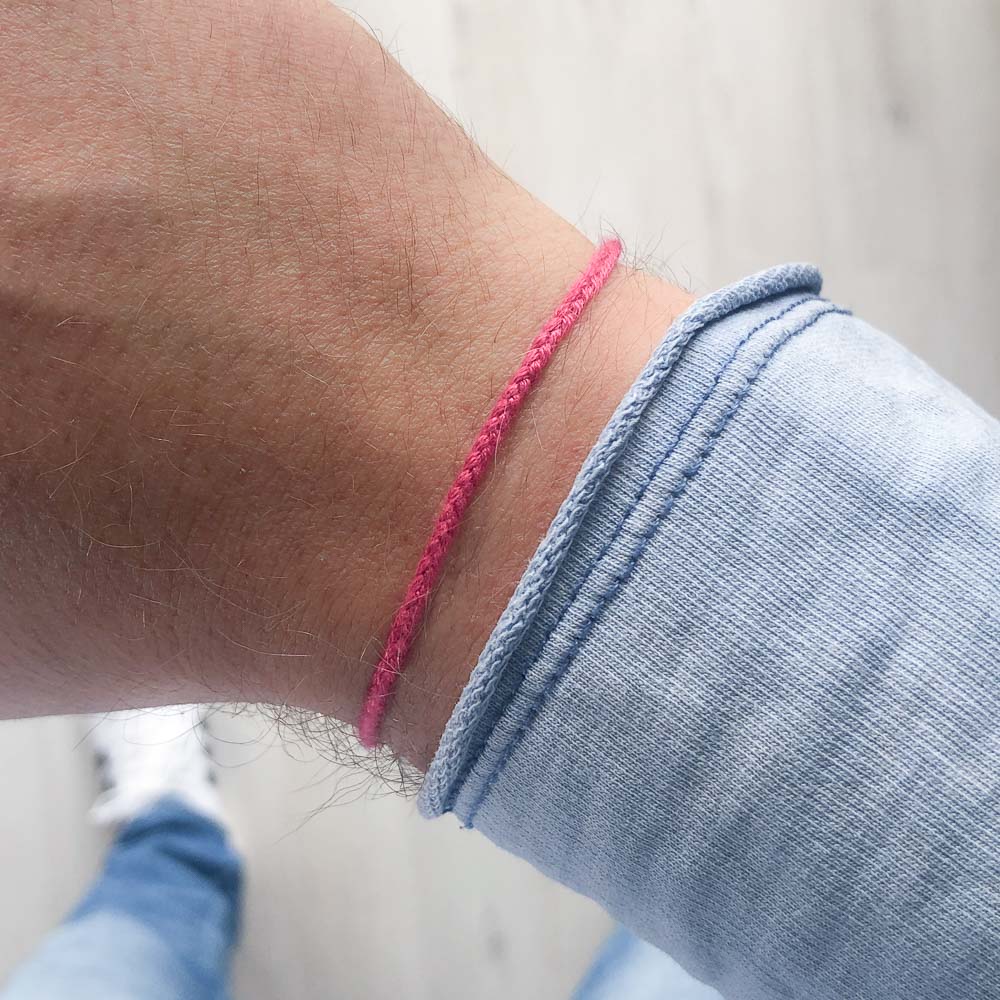 Pure Dark Pink Original bracelet