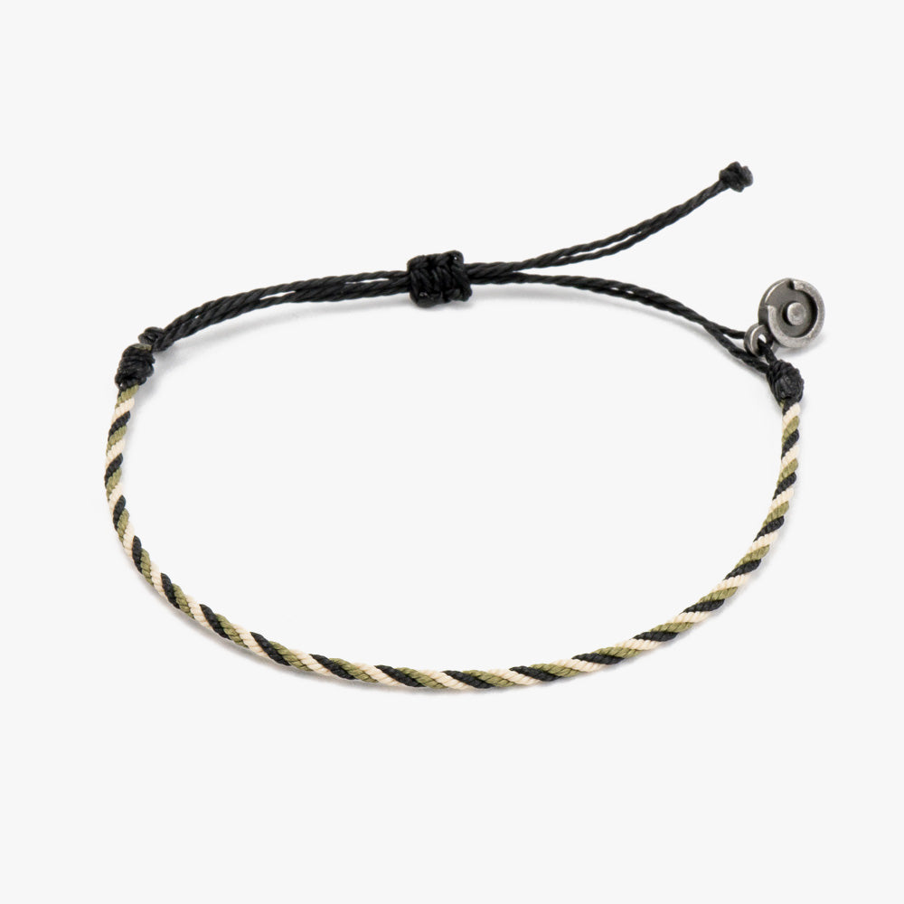 Lichte Militaire Twisted armband