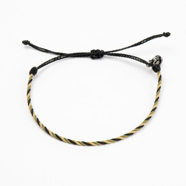 Off-white String Bracelet by Chibuntu®