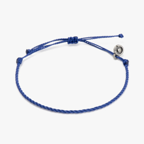 Navy Blue Men's Bracelet by Chibuntu®