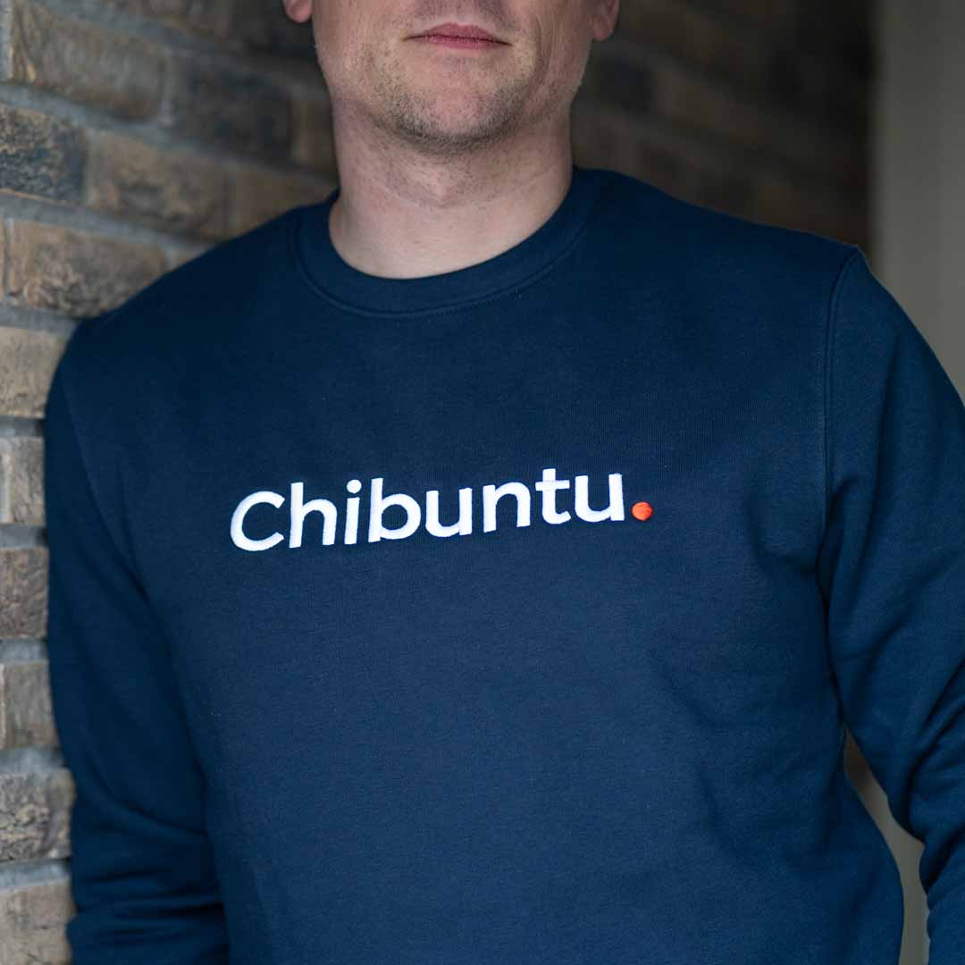 Navy Blue Sweater Chibuntu®