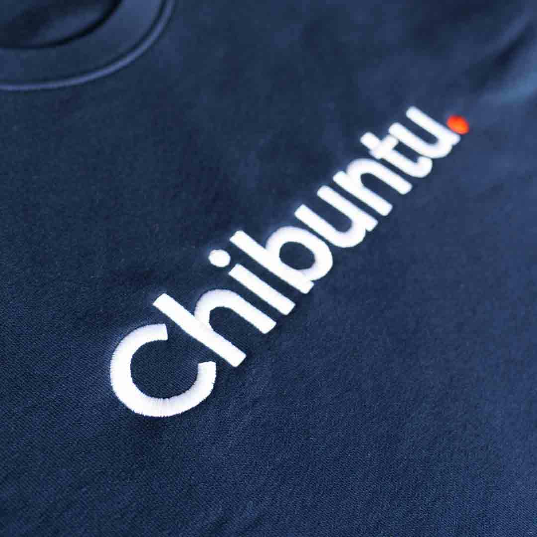 Marine Blauwe Sweater Chibuntu®