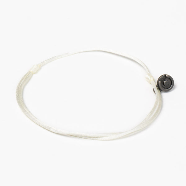 Off-white String Bracelet by Chibuntu®