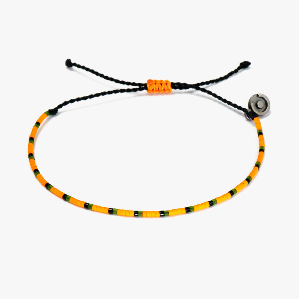 orange-beaded-bracelet