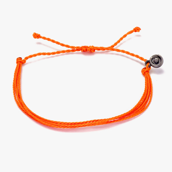 Orange String Armband