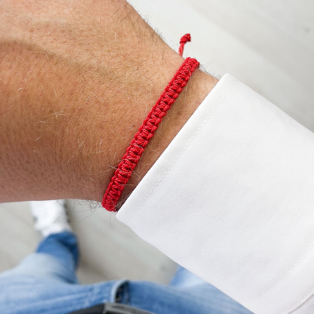 red bracelet protection