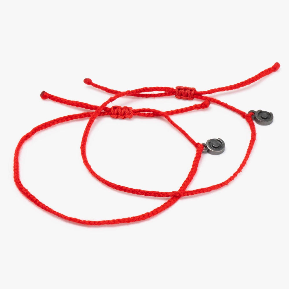 Red Matching Couple Bracelets By Chibuntu red-matching-couple-bracelets-by-chibuntu