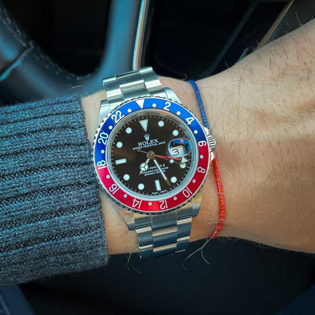 Rolex 2025 bead bracelet