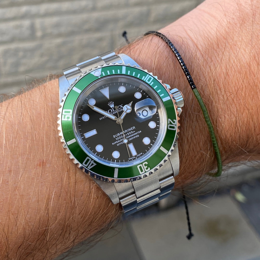 Rolex bead outlet bracelet