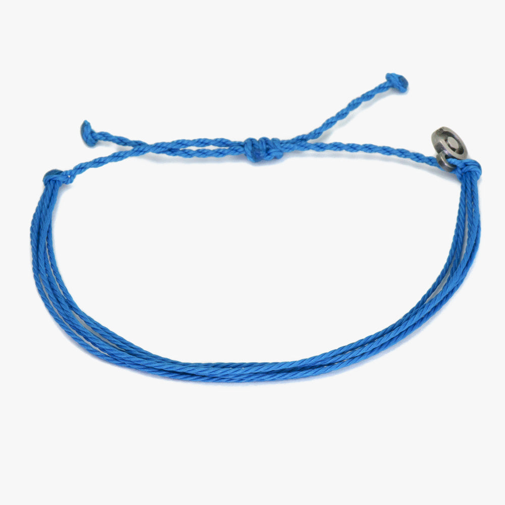 Koninklijke Blauwe String armband