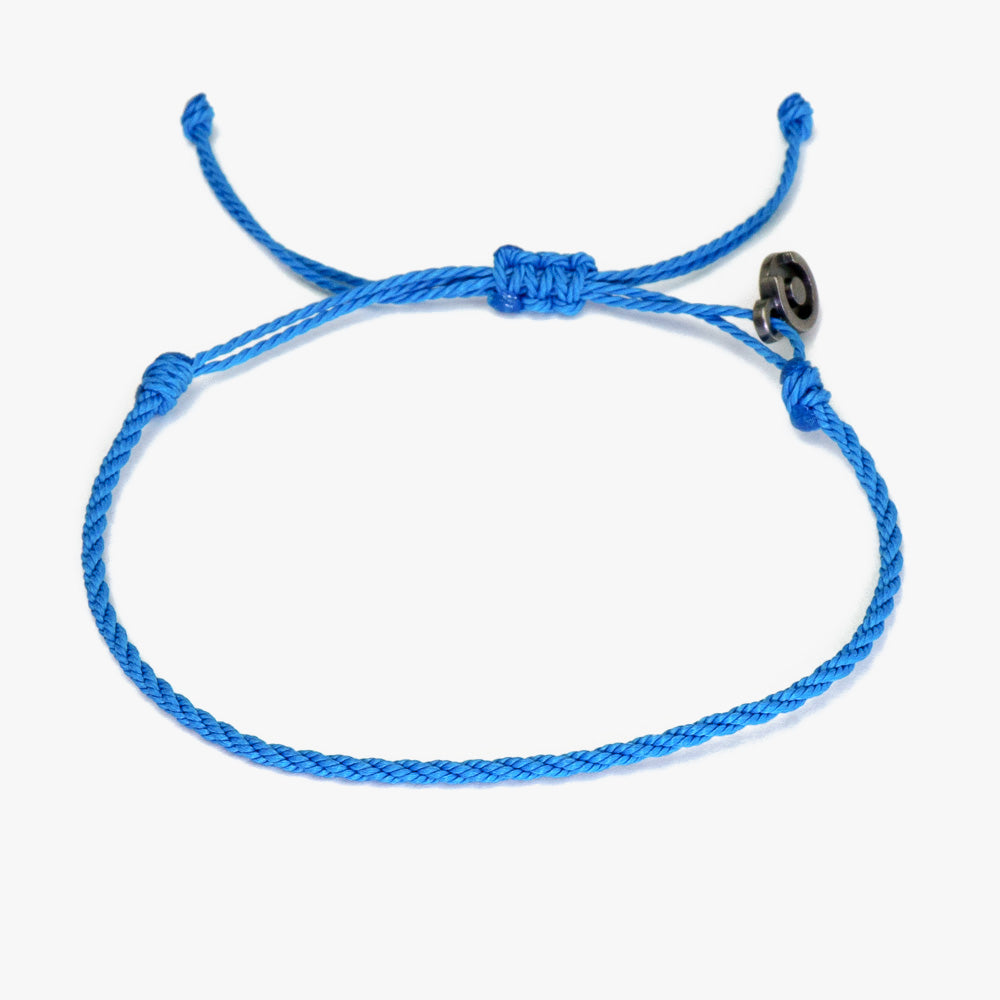 Koninklijk Blauwe Twisted armband
