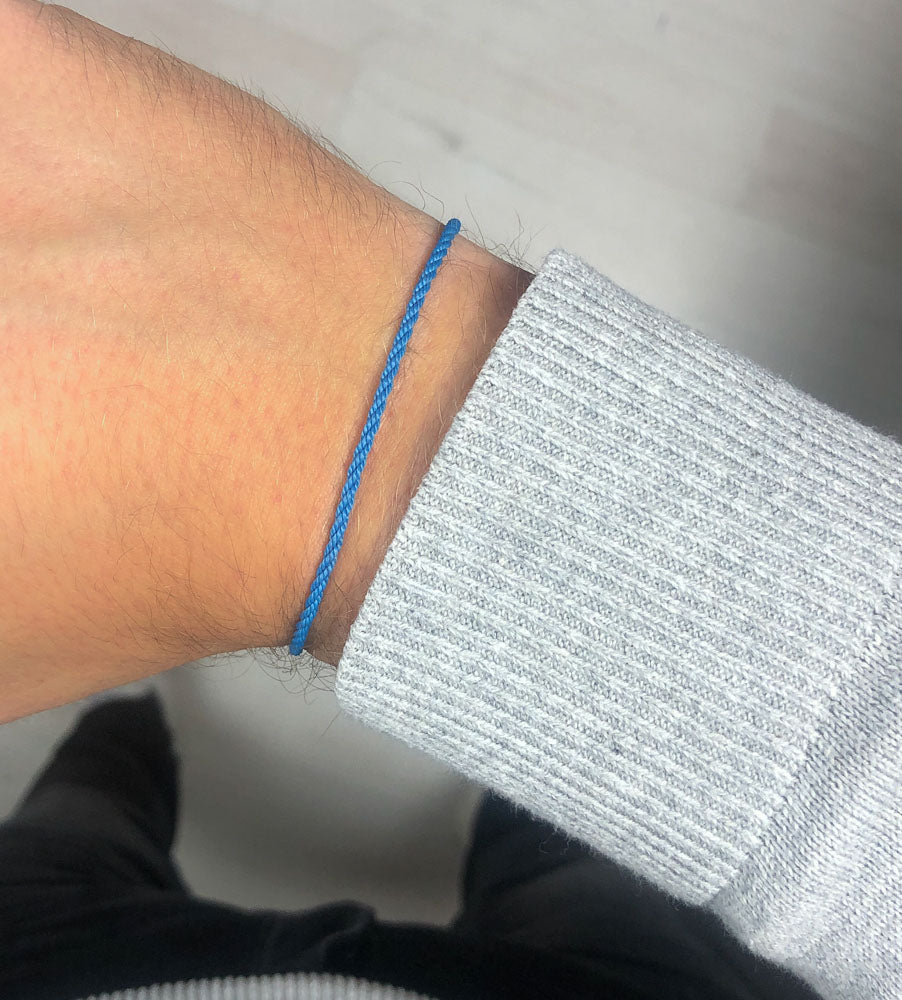 Koninklijk Blauwe Twisted armband
