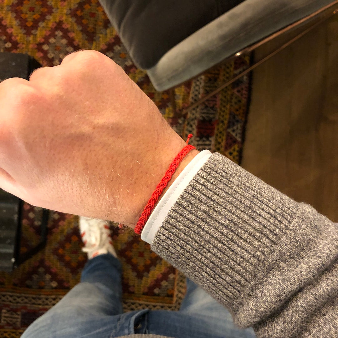 braided-red-bracelet