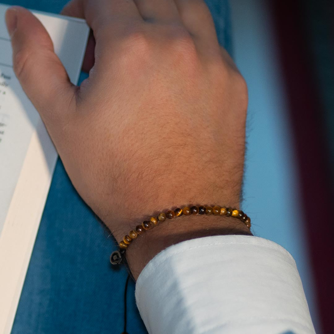 tiger eye bracelet mens