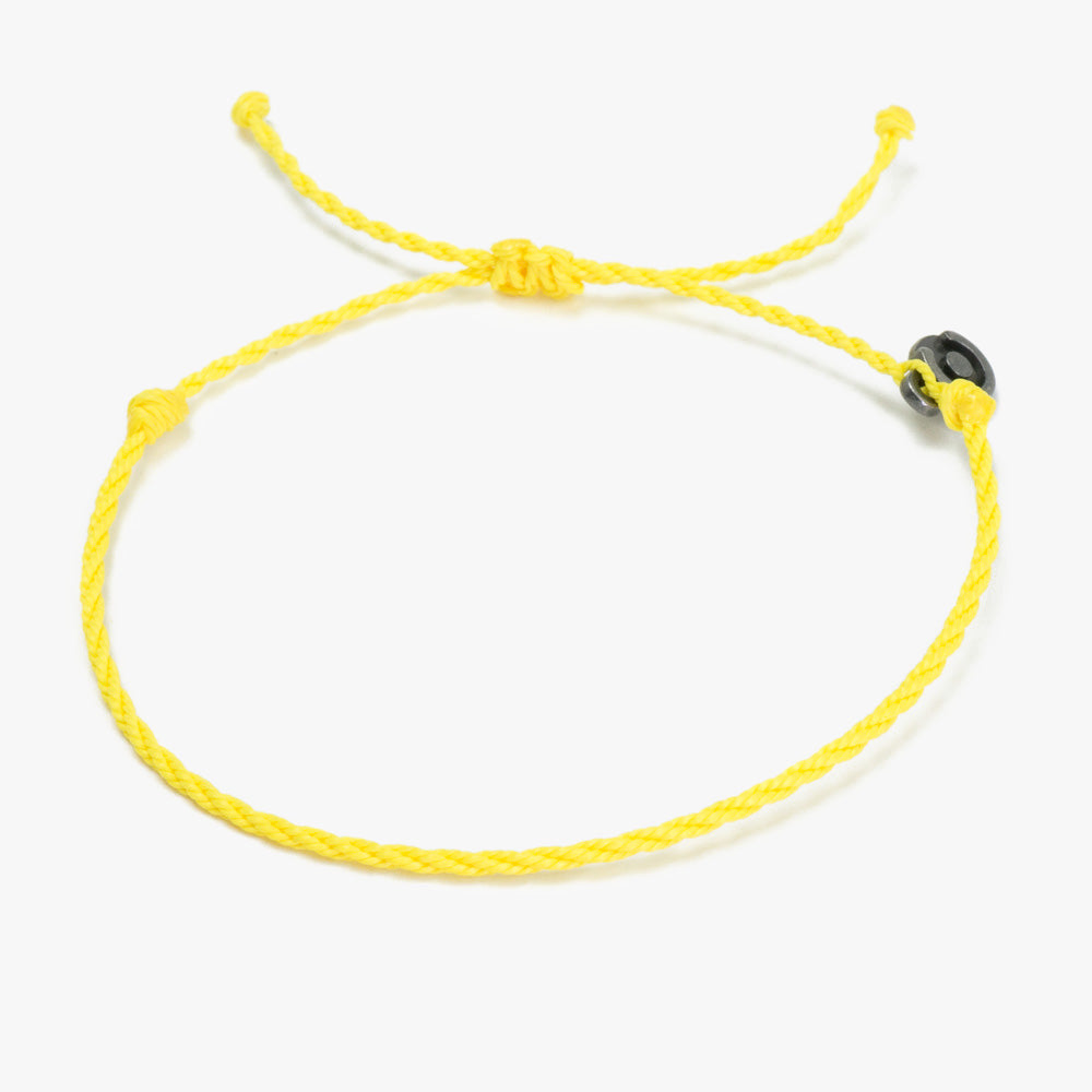 Twisted Yellow Bracelet